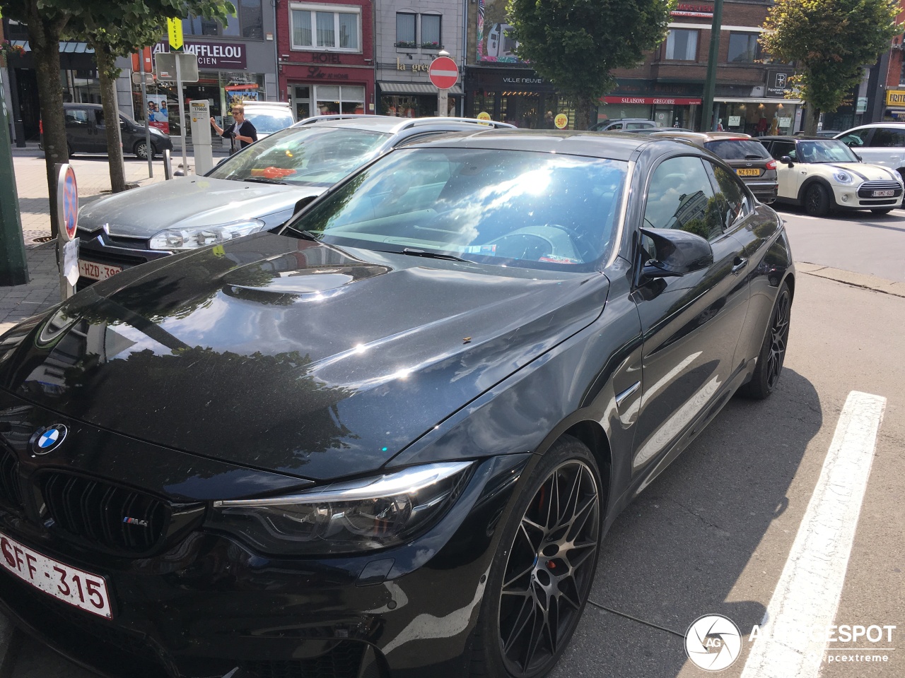 BMW M4 F82 Coupé