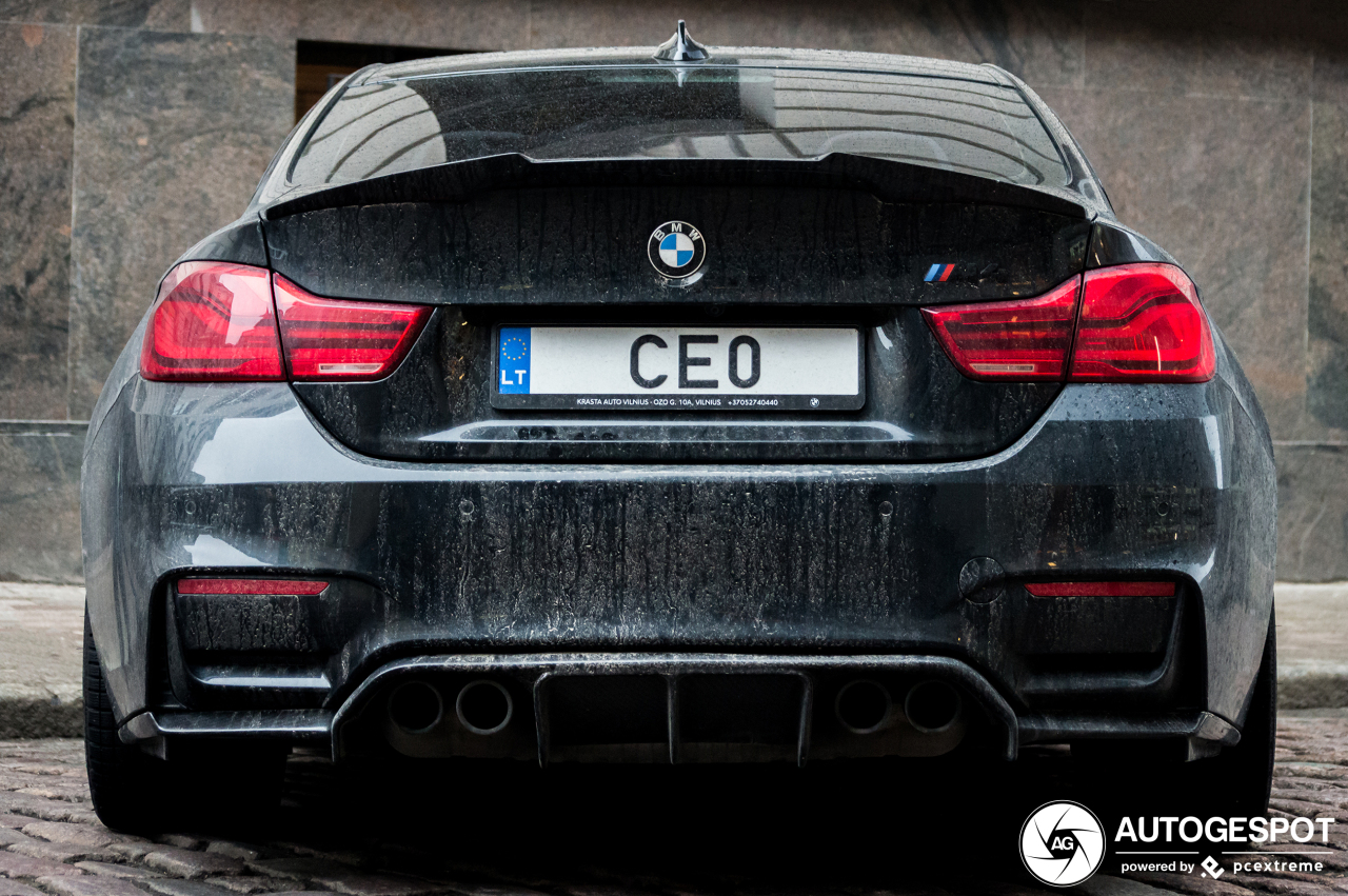 BMW M4 F82 Coupé