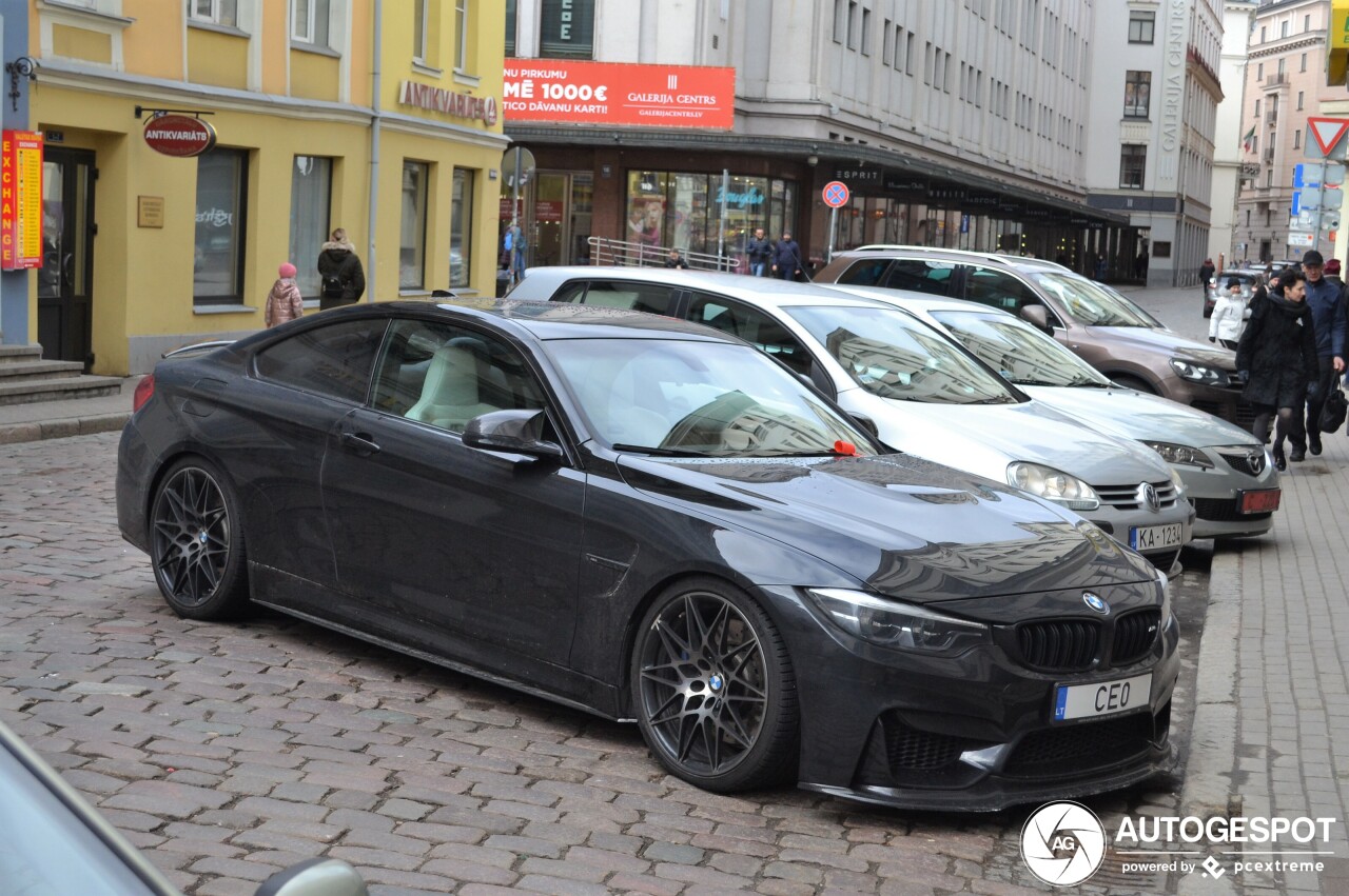 BMW M4 F82 Coupé