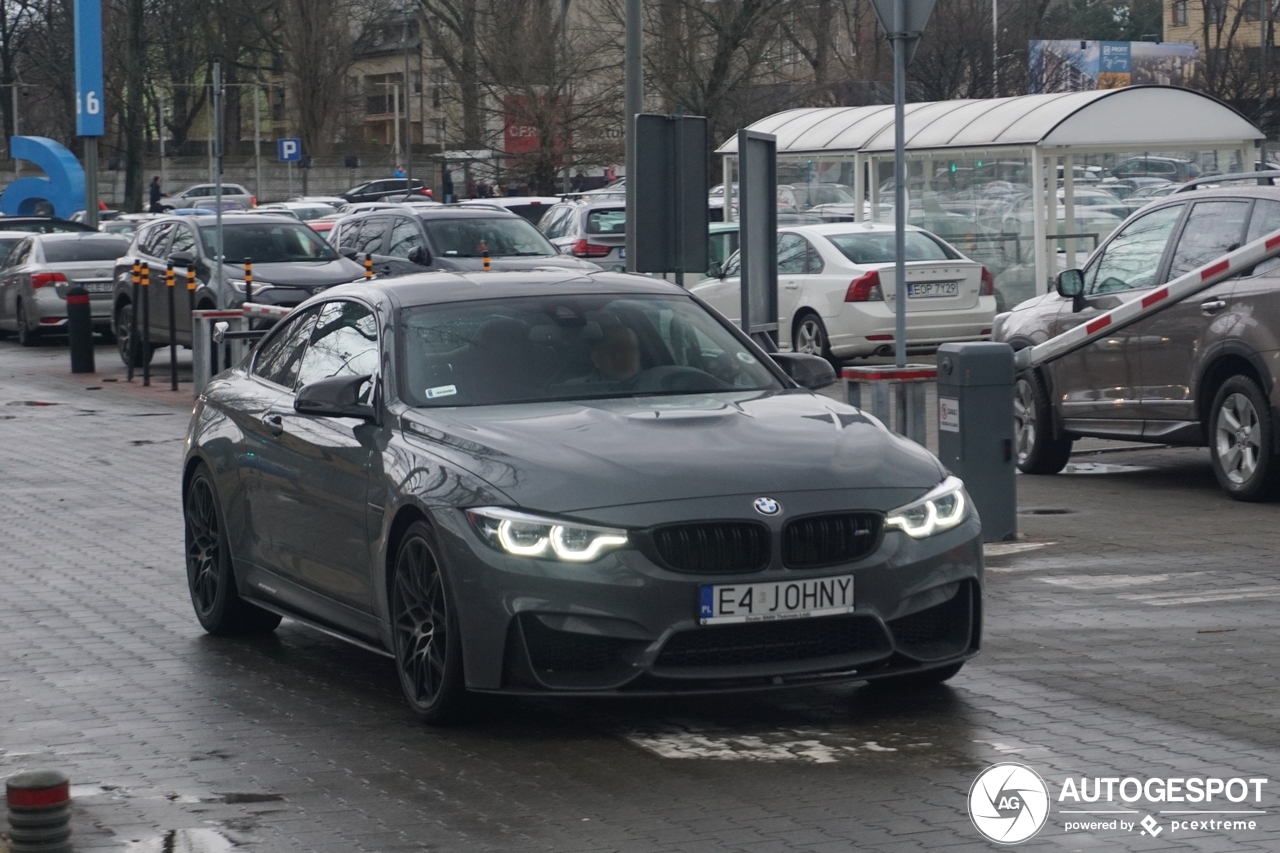 BMW M4 F82 Coupé Edition Performance