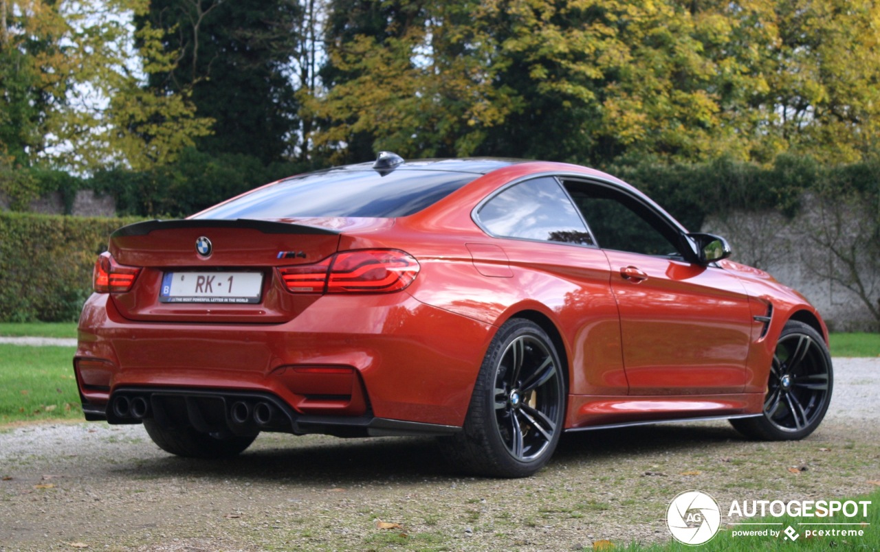 BMW M4 F82 Coupé