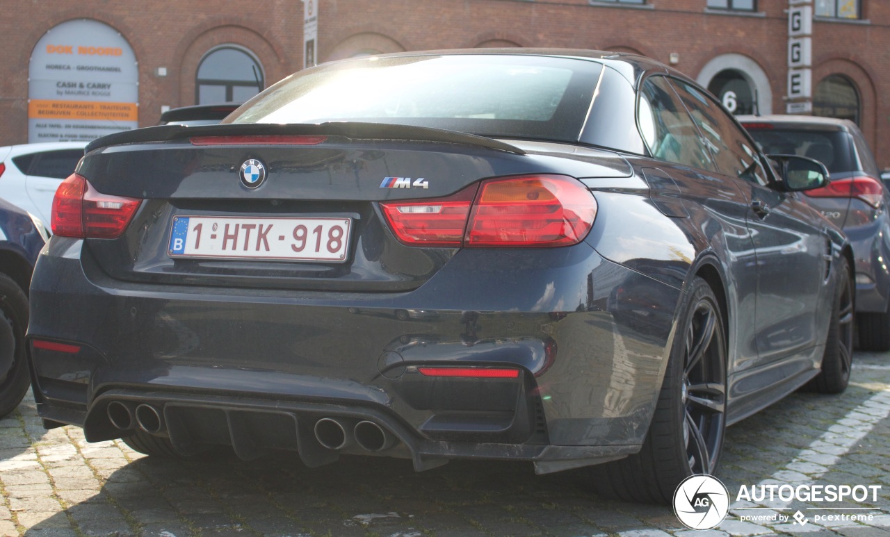 BMW M4 F83 Convertible