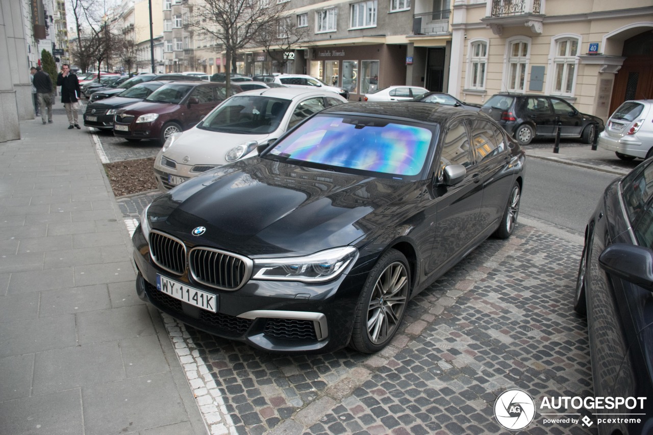 BMW M760Li xDrive