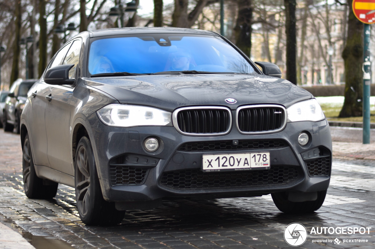 BMW X6 M F86