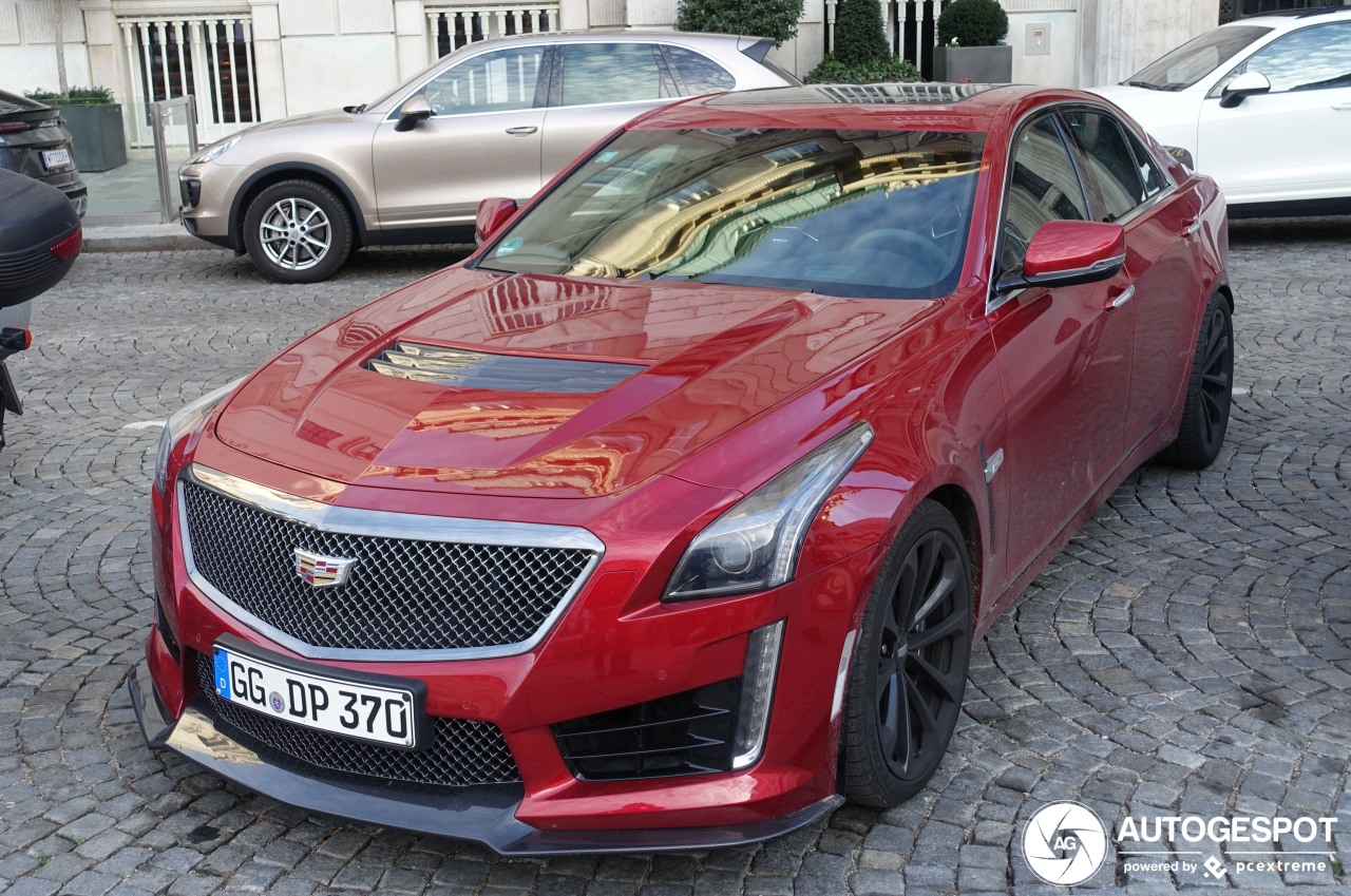 Cadillac CTS-V 2015