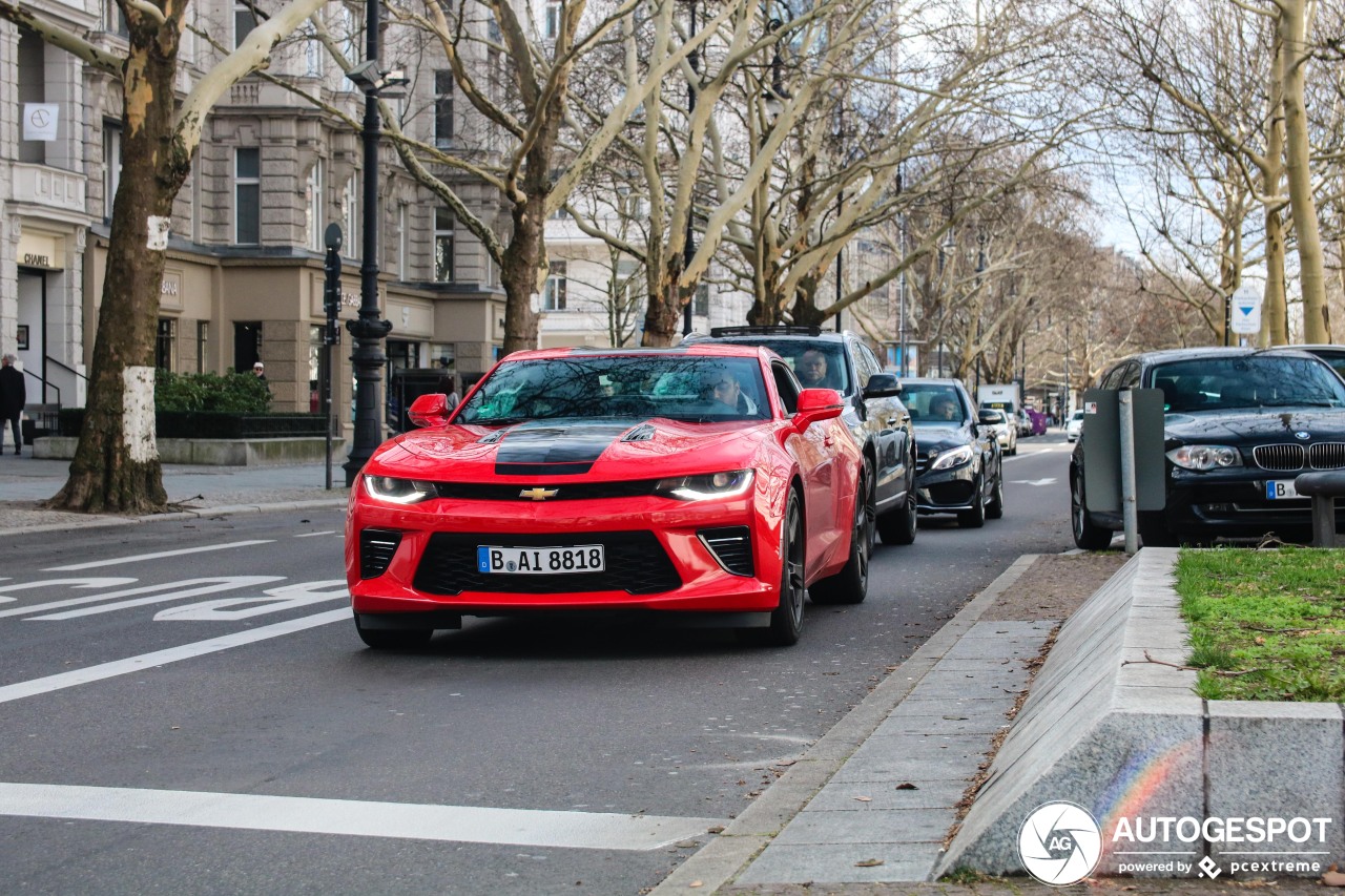 Chevrolet Camaro SS 2016