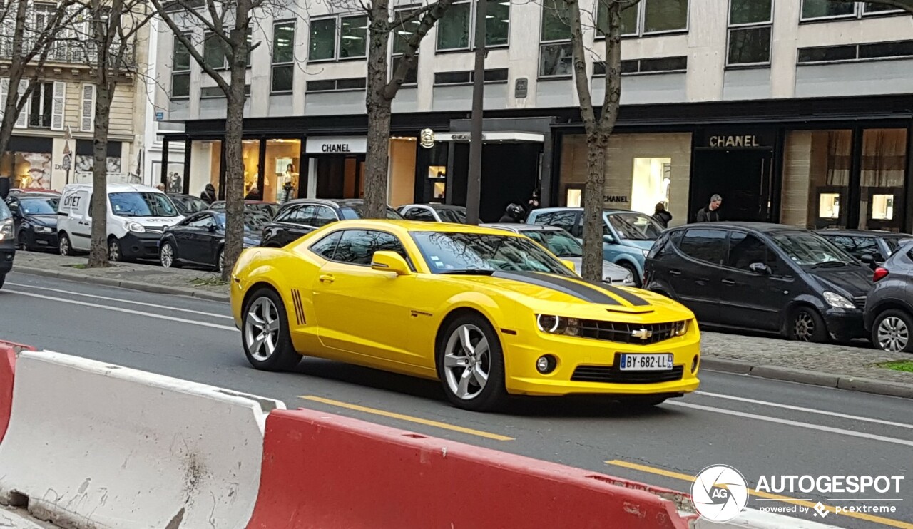 Chevrolet Camaro SS