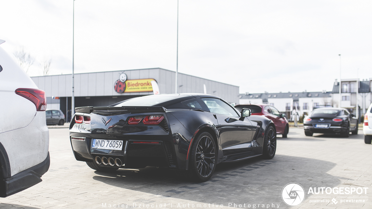 Chevrolet Corvette C7 Z06