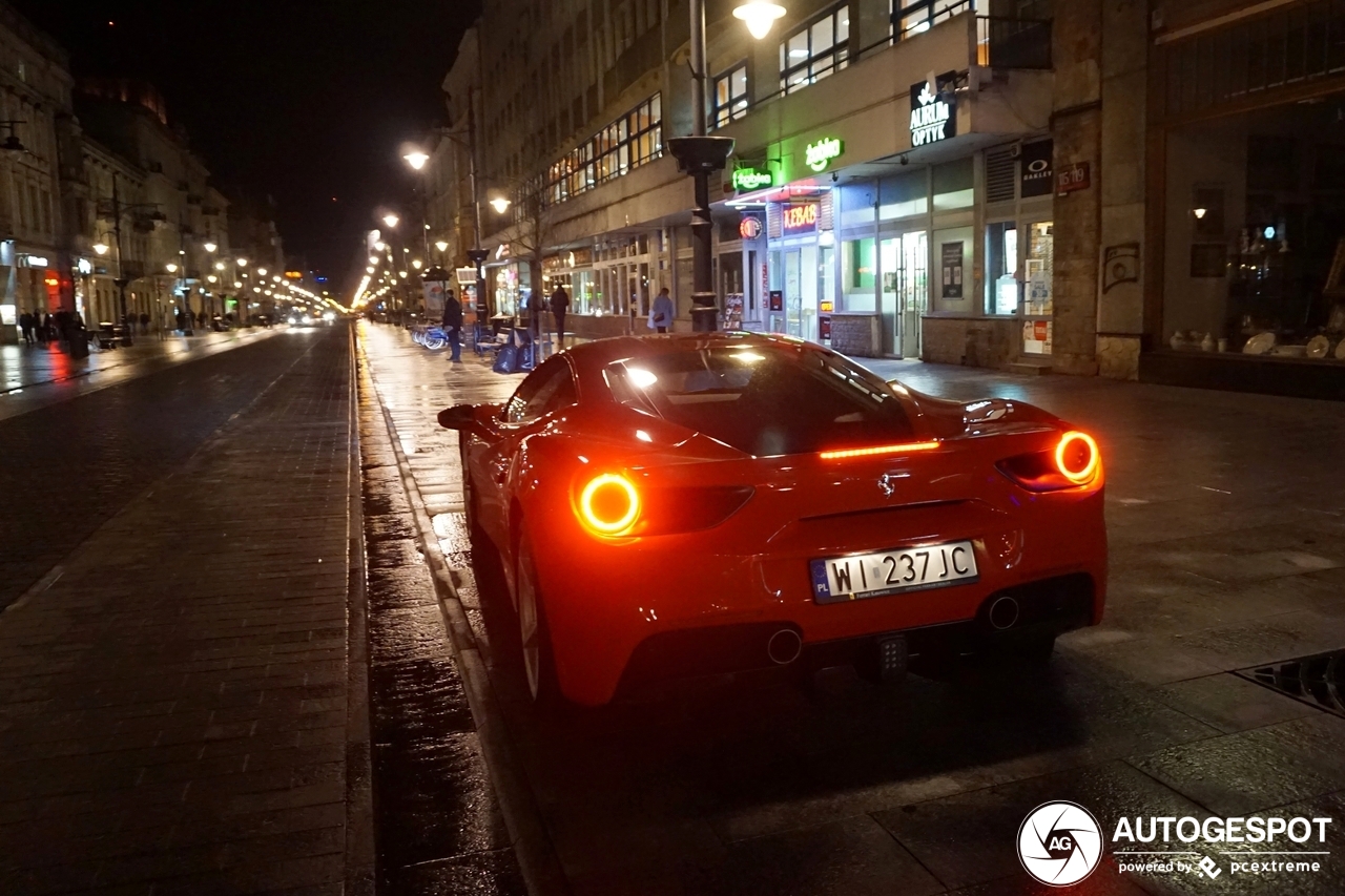 Ferrari 488 GTB