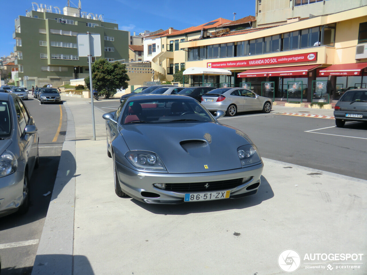 Ferrari 550 Maranello