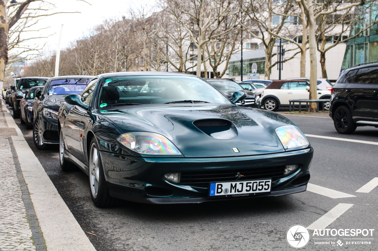 Ferrari 550 Maranello