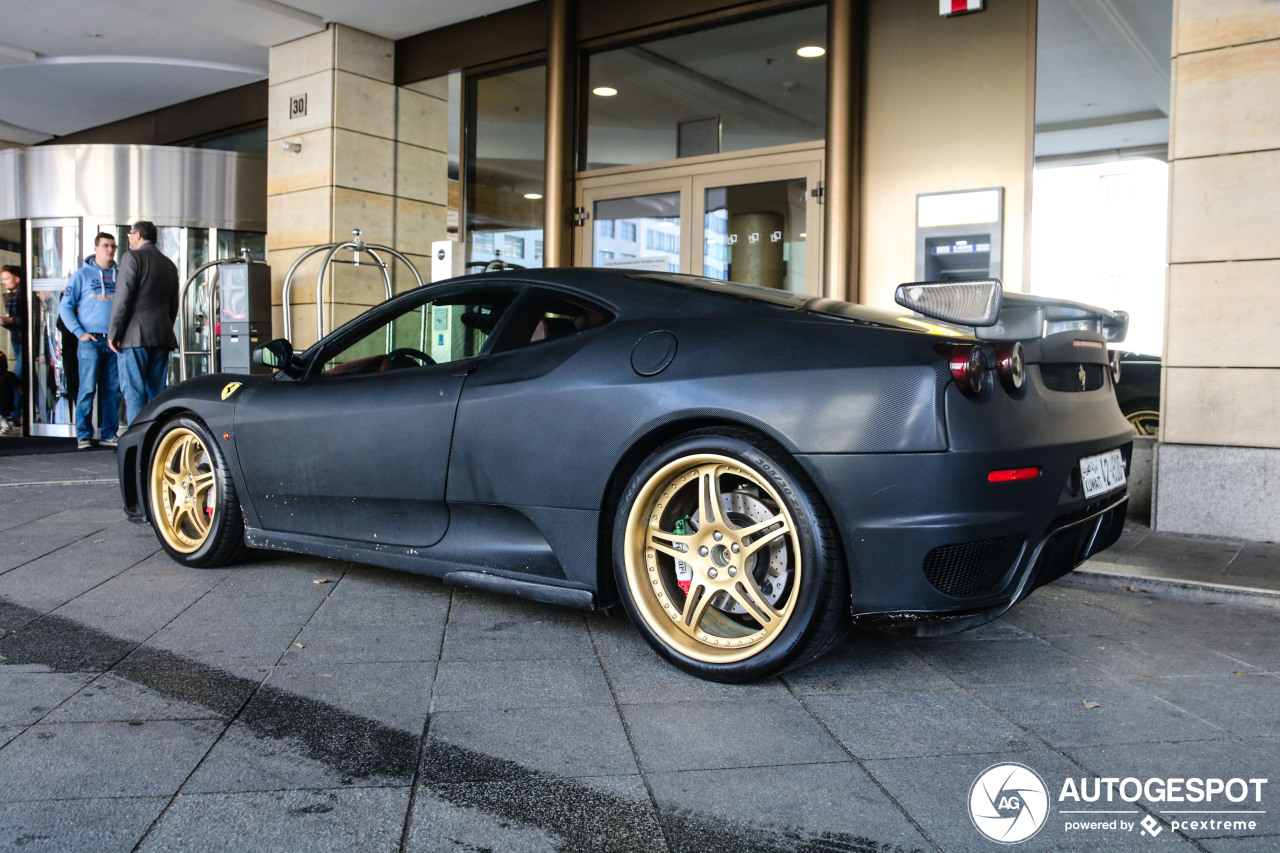 Ferrari F430 Novitec Rosso