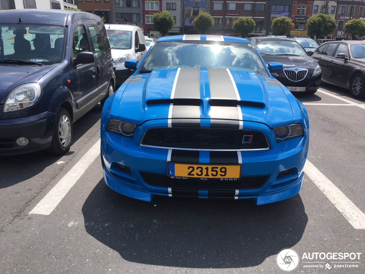 Ford Mustang GT 2013 Cervini C-Series