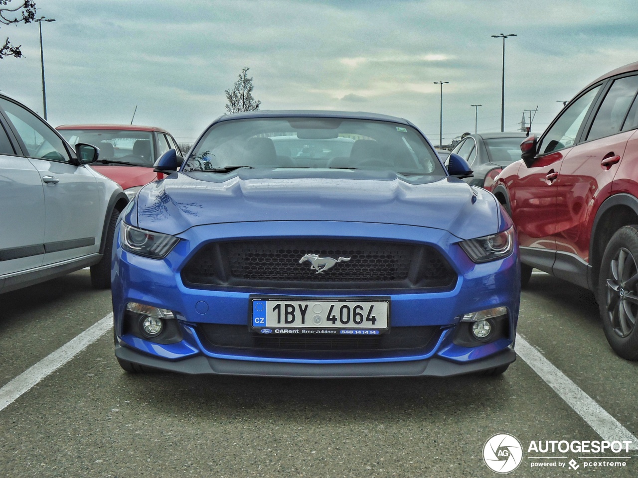 Ford Mustang GT 2015