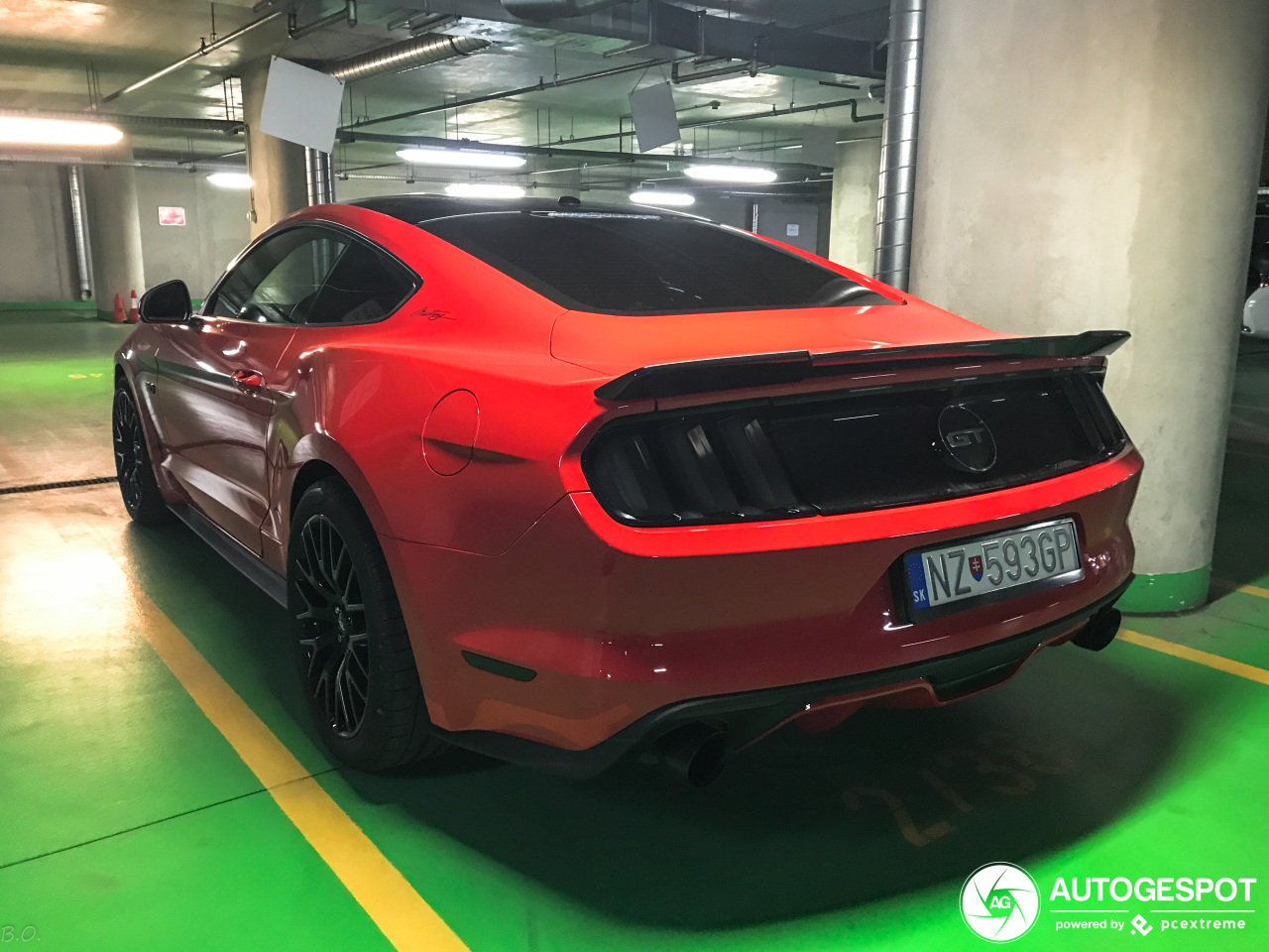 Ford Mustang GT 2015 Black Shadow Edition