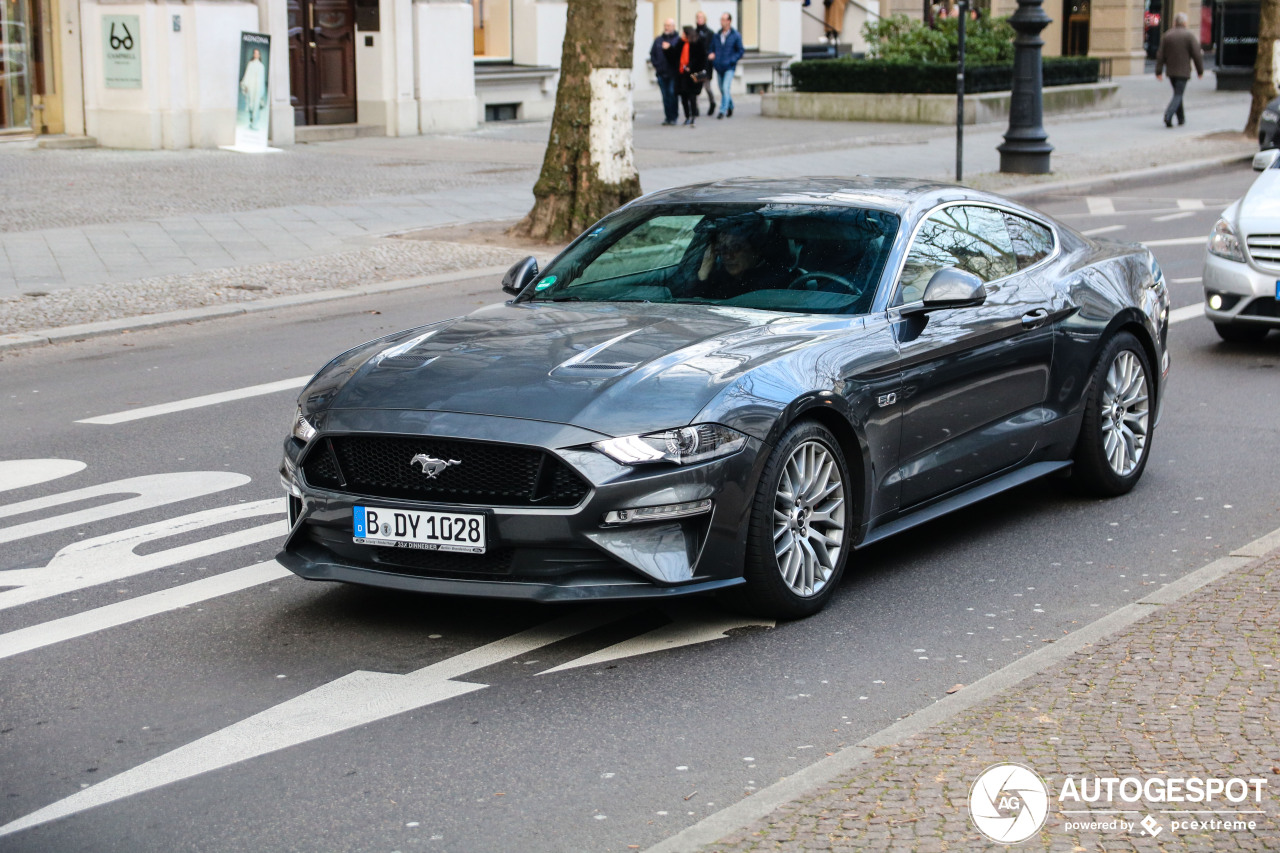 Ford Mustang GT 2018