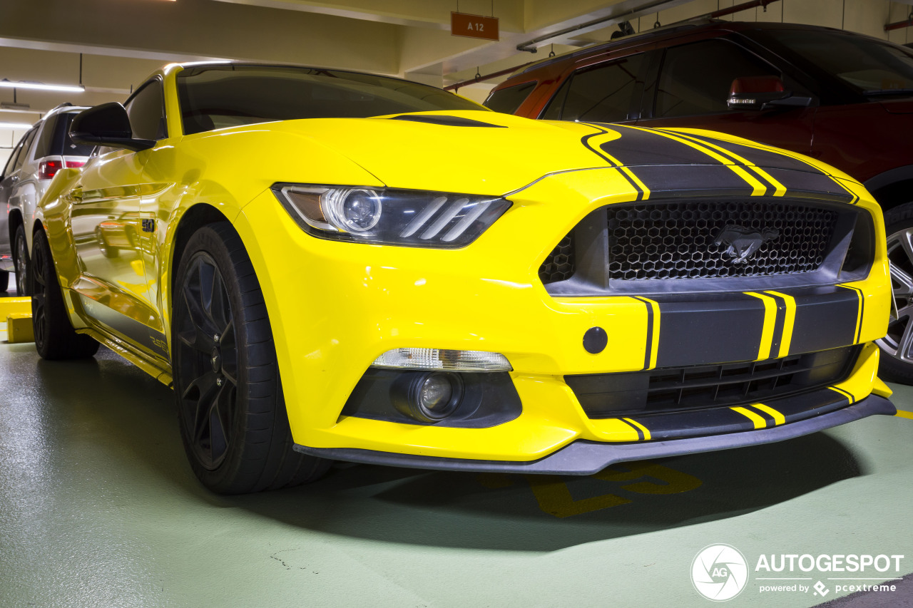 Ford Mustang GT 50th Anniversary Edition