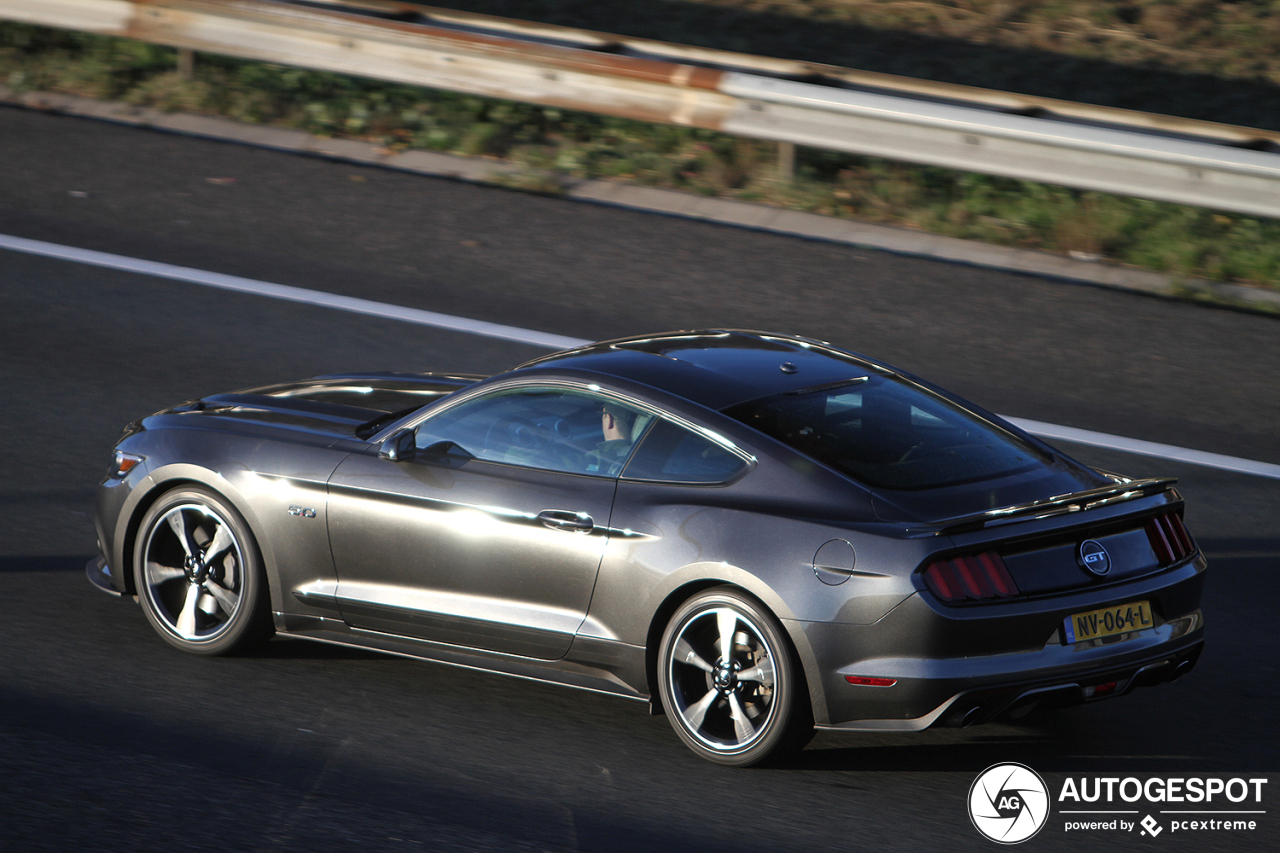 Ford Mustang GT California Special 2016