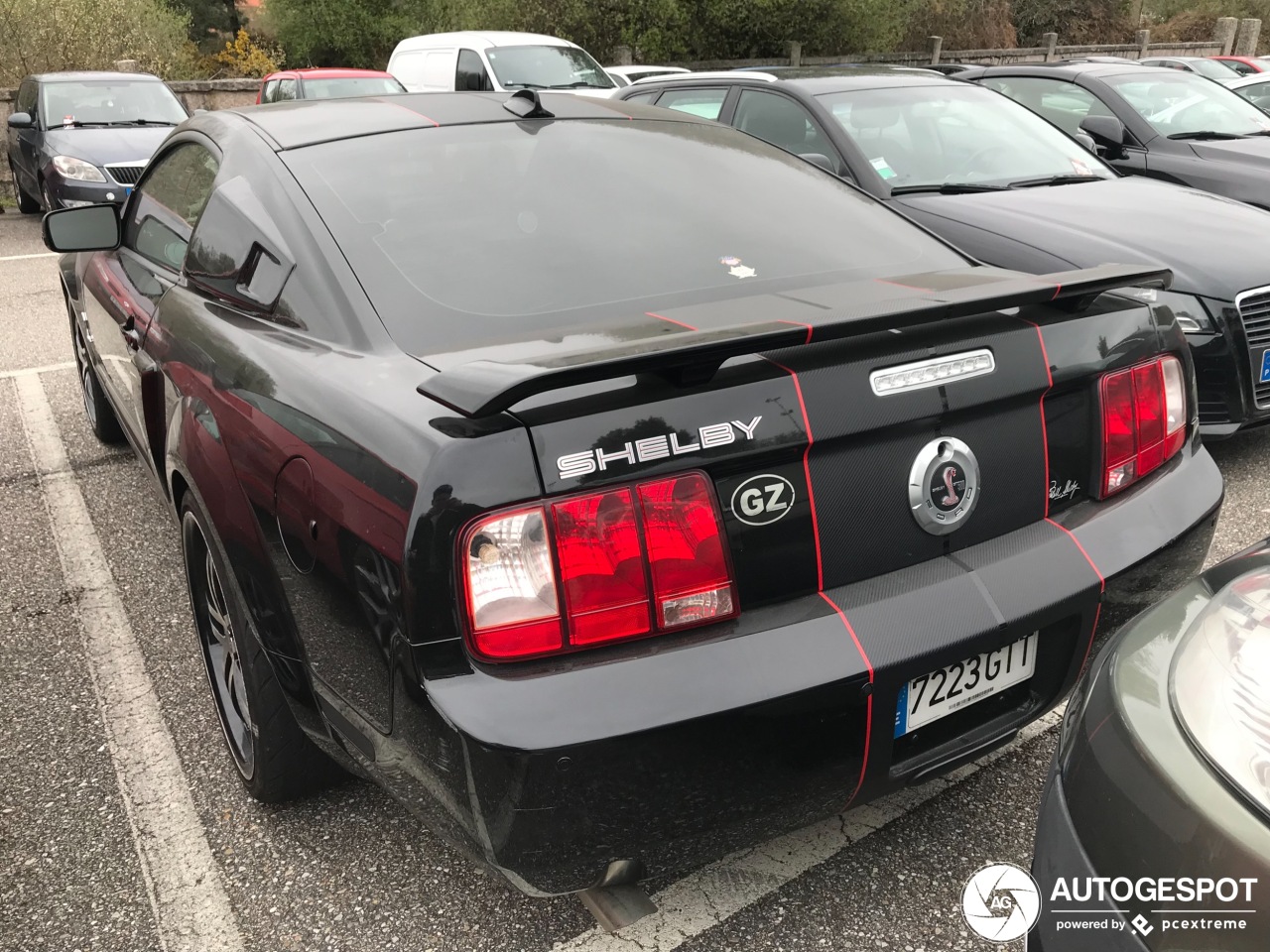 Ford Mustang Shelby GT500