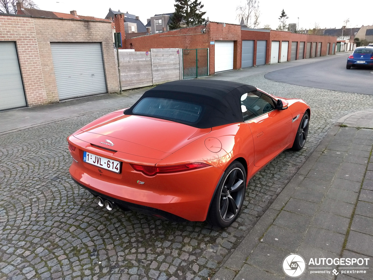 Jaguar F-TYPE S Convertible