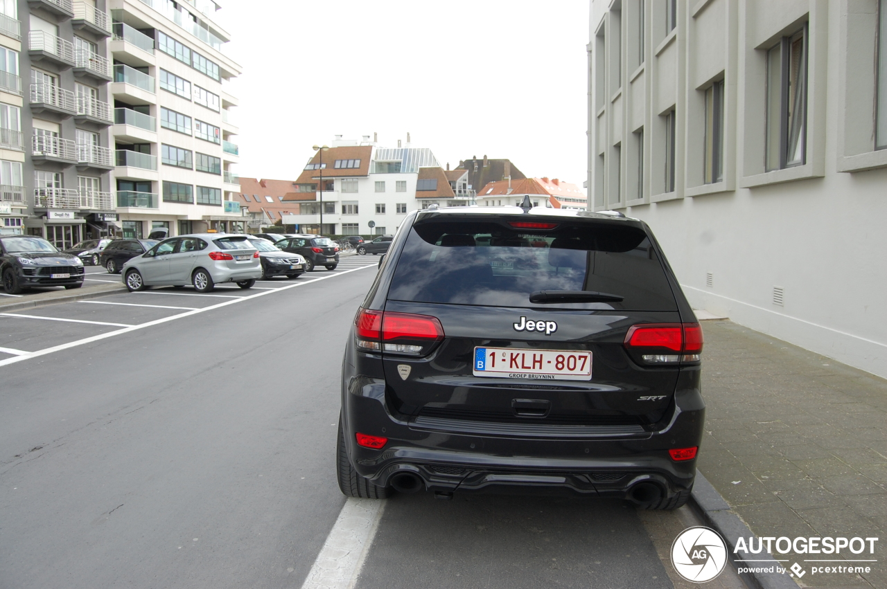 Jeep Grand Cherokee SRT 2013