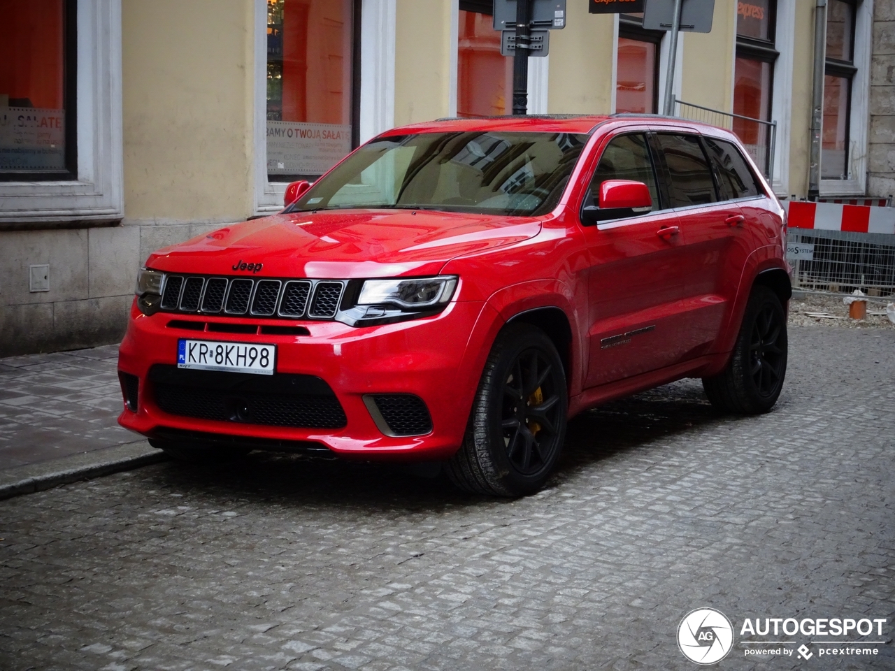 Jeep Grand Cherokee Trackhawk