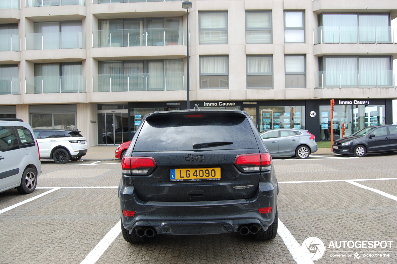 Jeep Grand Cherokee Trackhawk