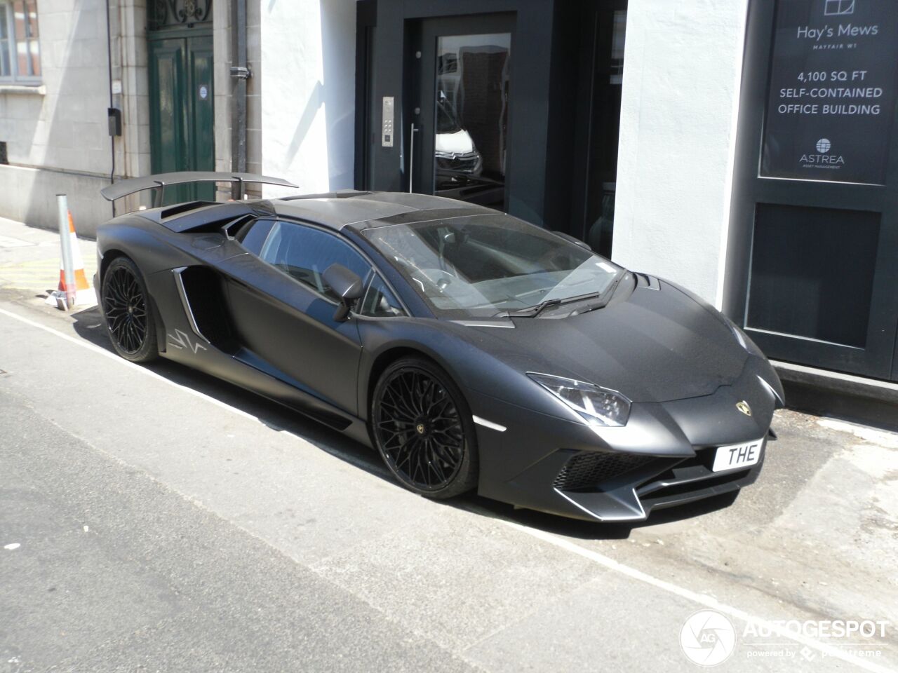 Lamborghini Aventador LP750-4 SuperVeloce Roadster