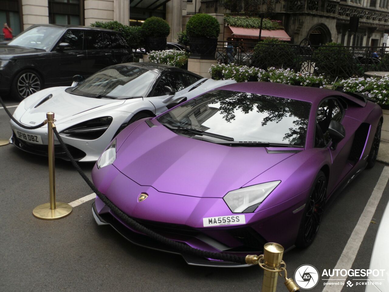 Lamborghini Aventador S LP740-4