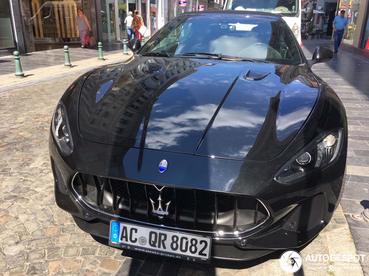 Maserati GranCabrio MC 2018