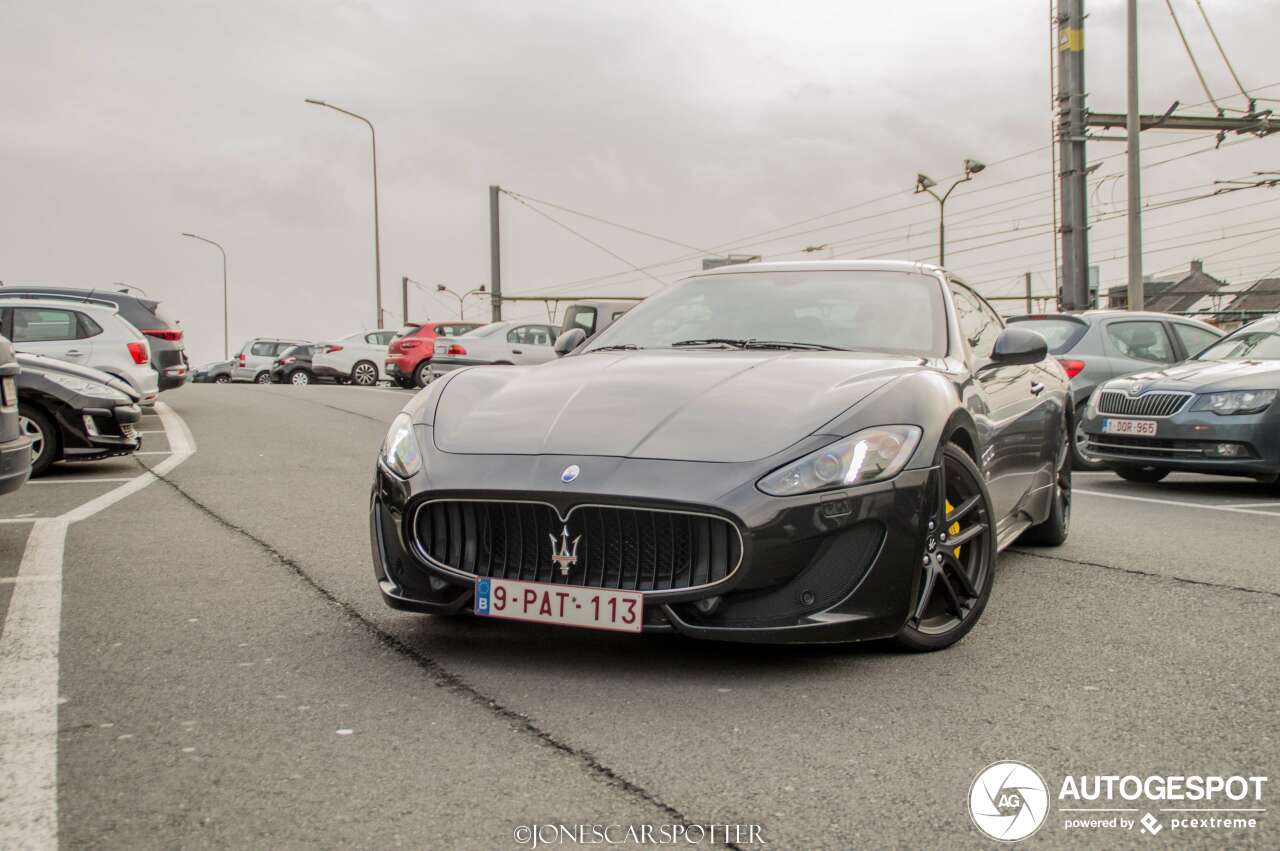 Maserati GranTurismo Sport