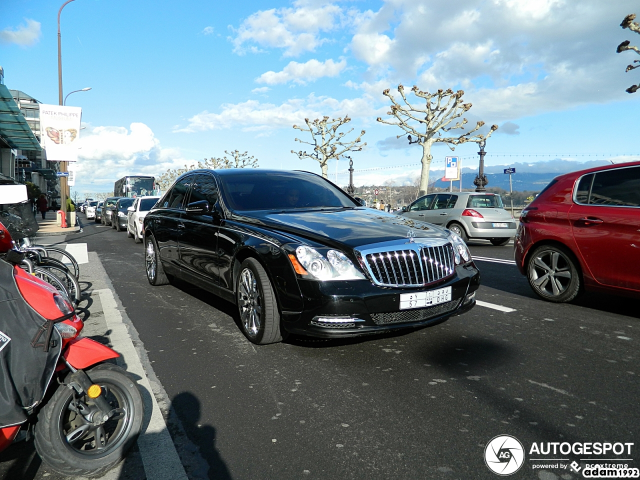 Maybach 57 S 2011