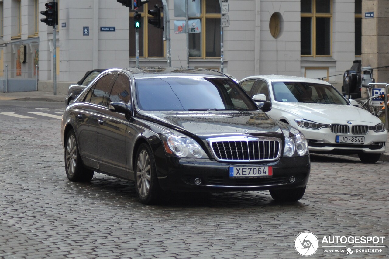 Maybach 57 S