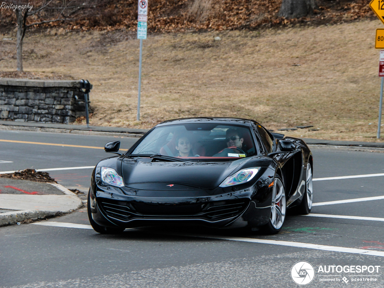 McLaren 12C