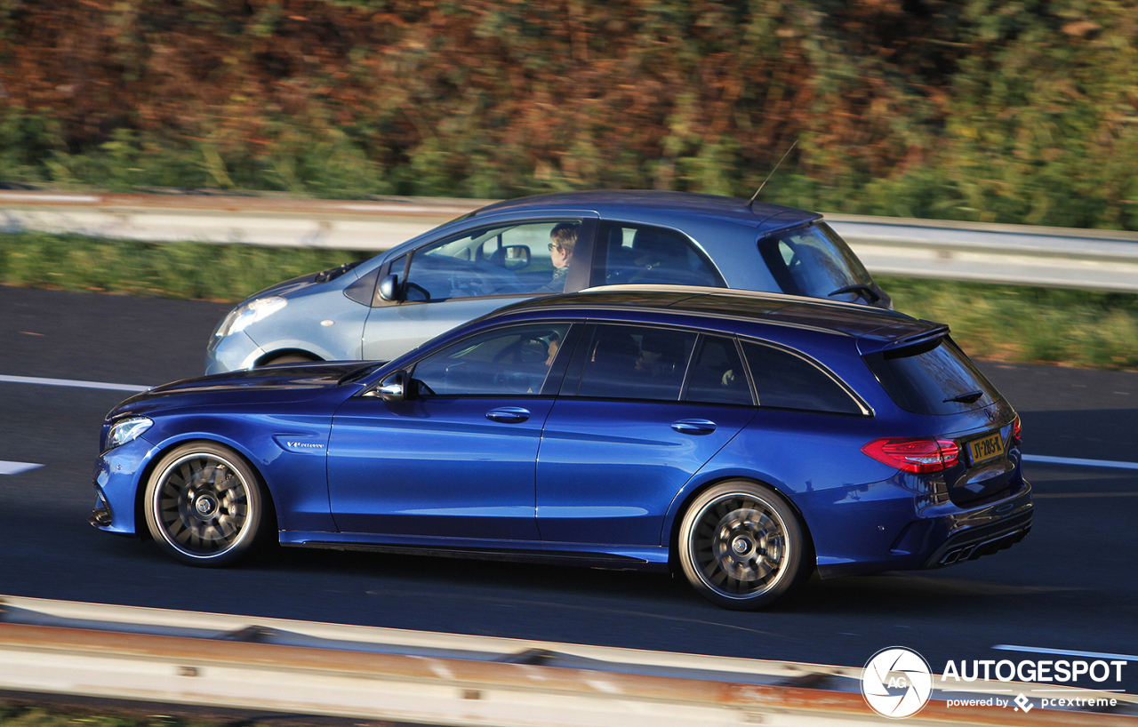 Mercedes-AMG C 63 Estate S205