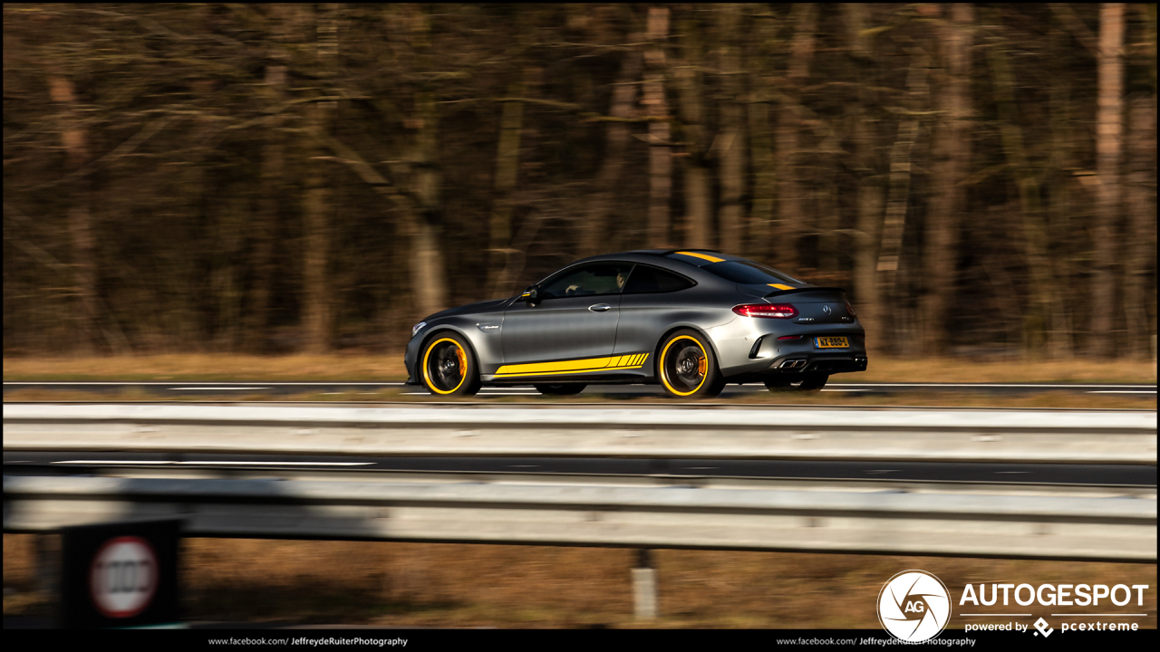 Mercedes-AMG C 63 S Coupé C205 Edition 1