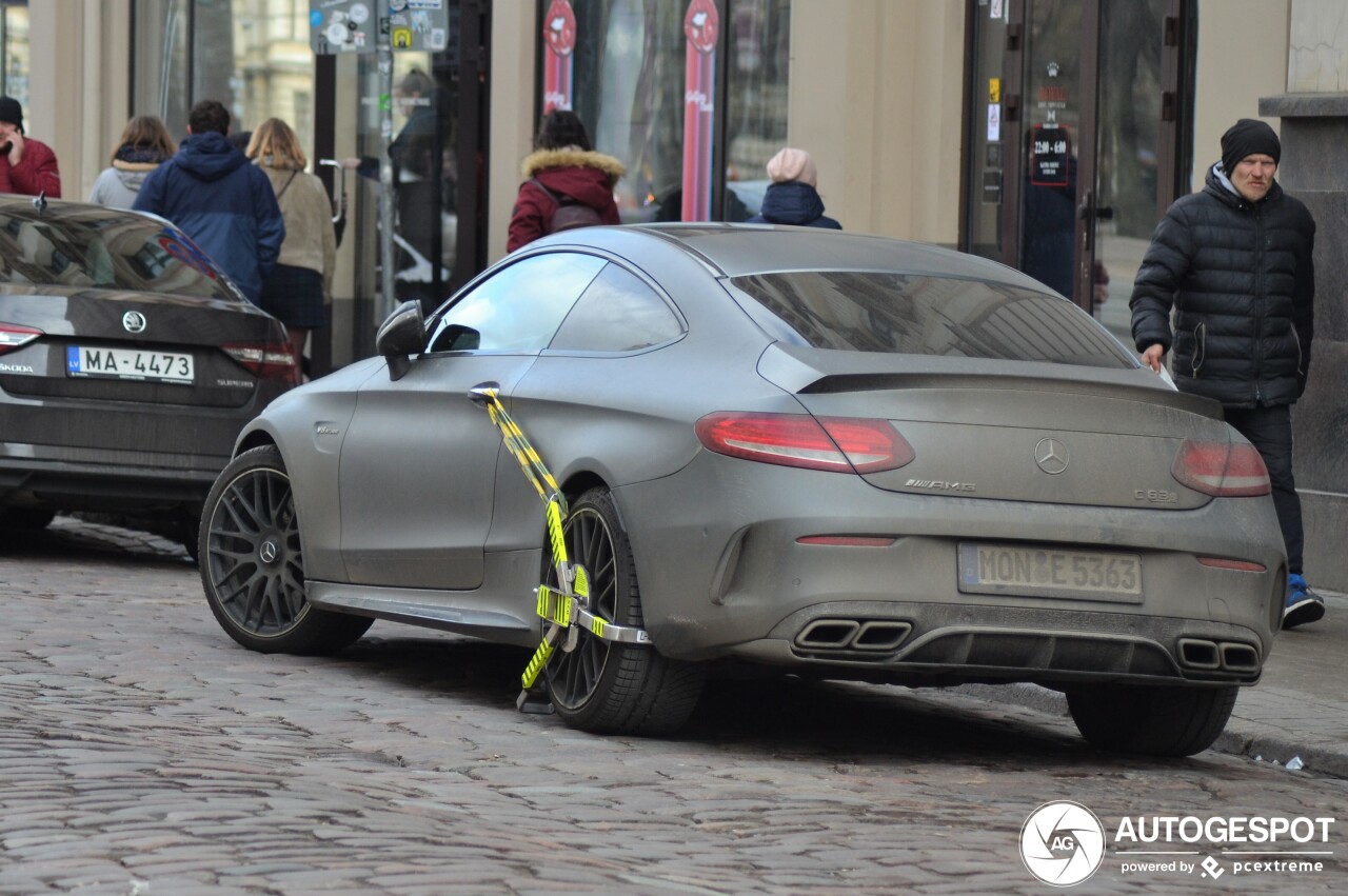 Mercedes-AMG C 63 S Coupé C205 Edition 1