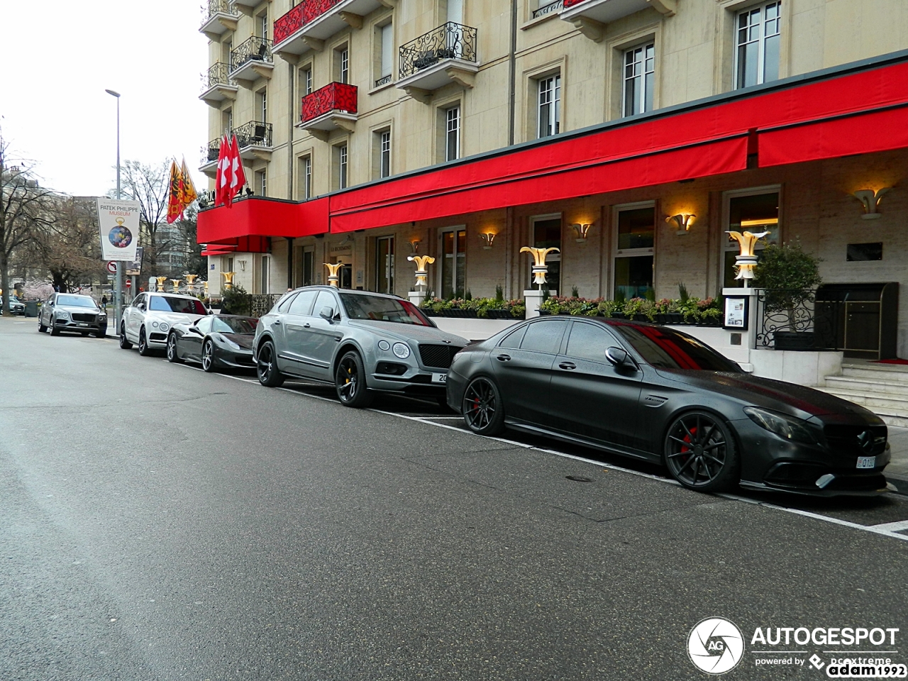 Mercedes-AMG C 63 S W205