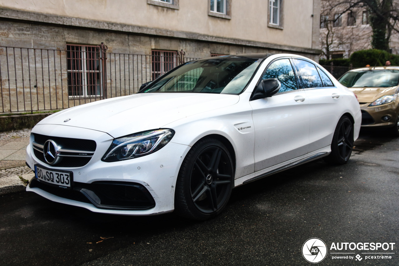 Mercedes-AMG C 63 W205