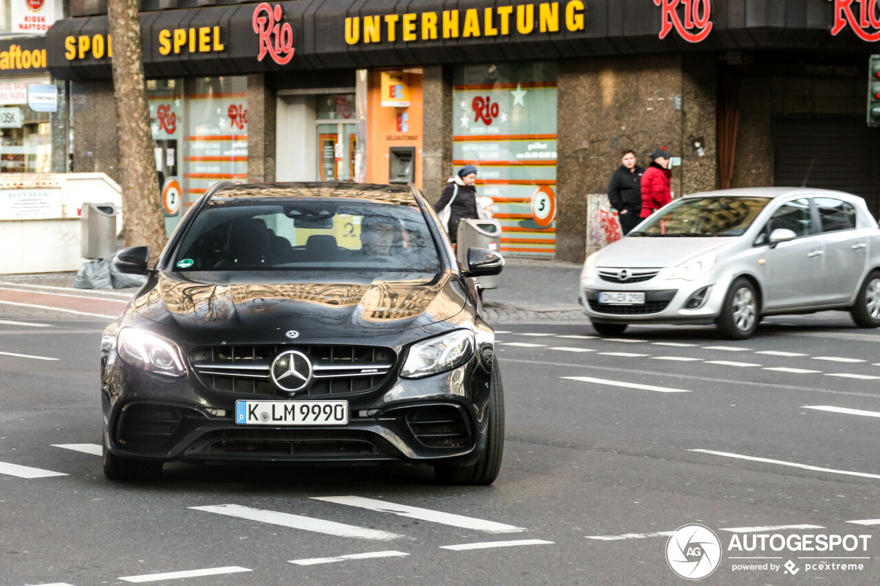 Mercedes-AMG E 63 S Estate S213