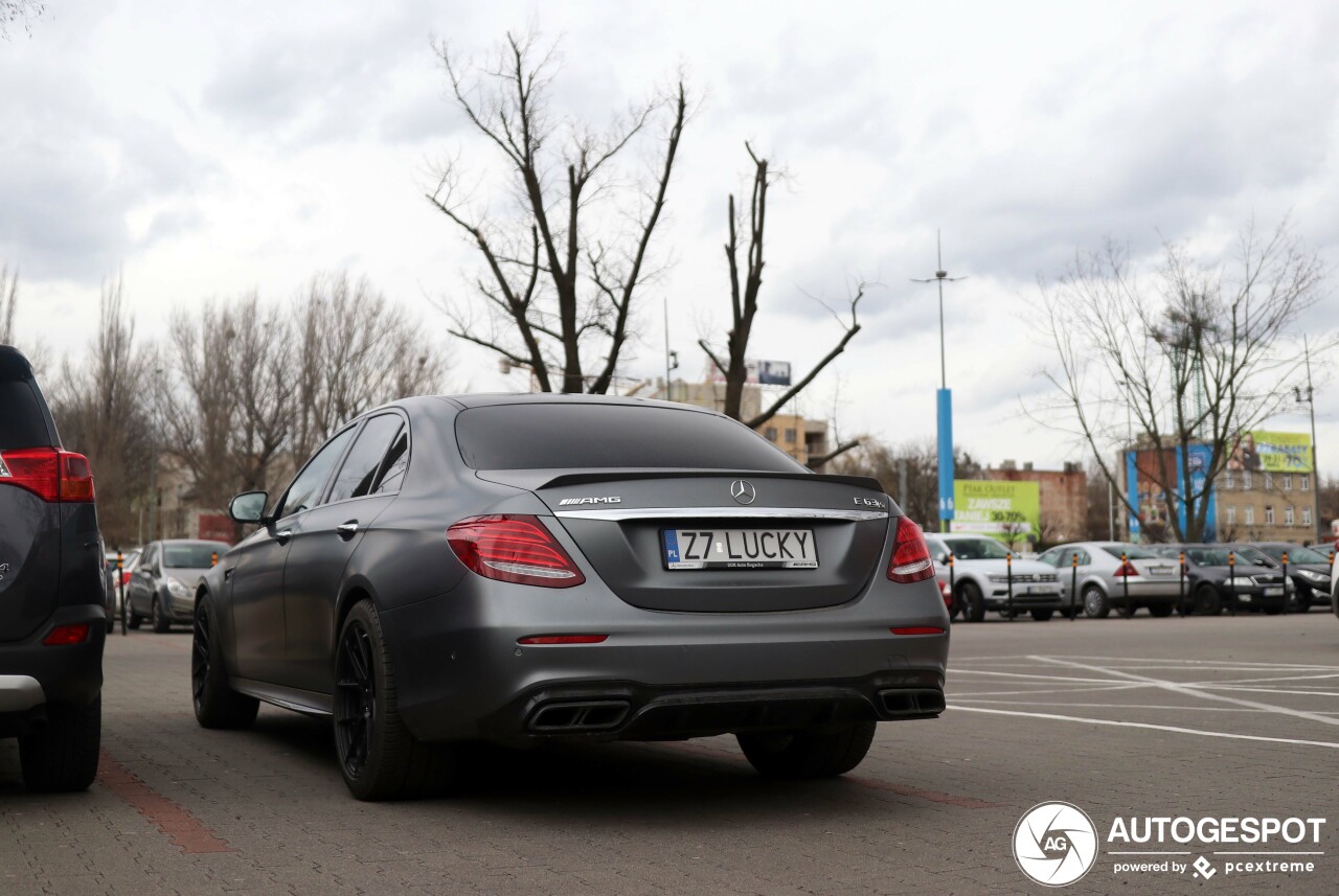 Mercedes-AMG E 63 S W213