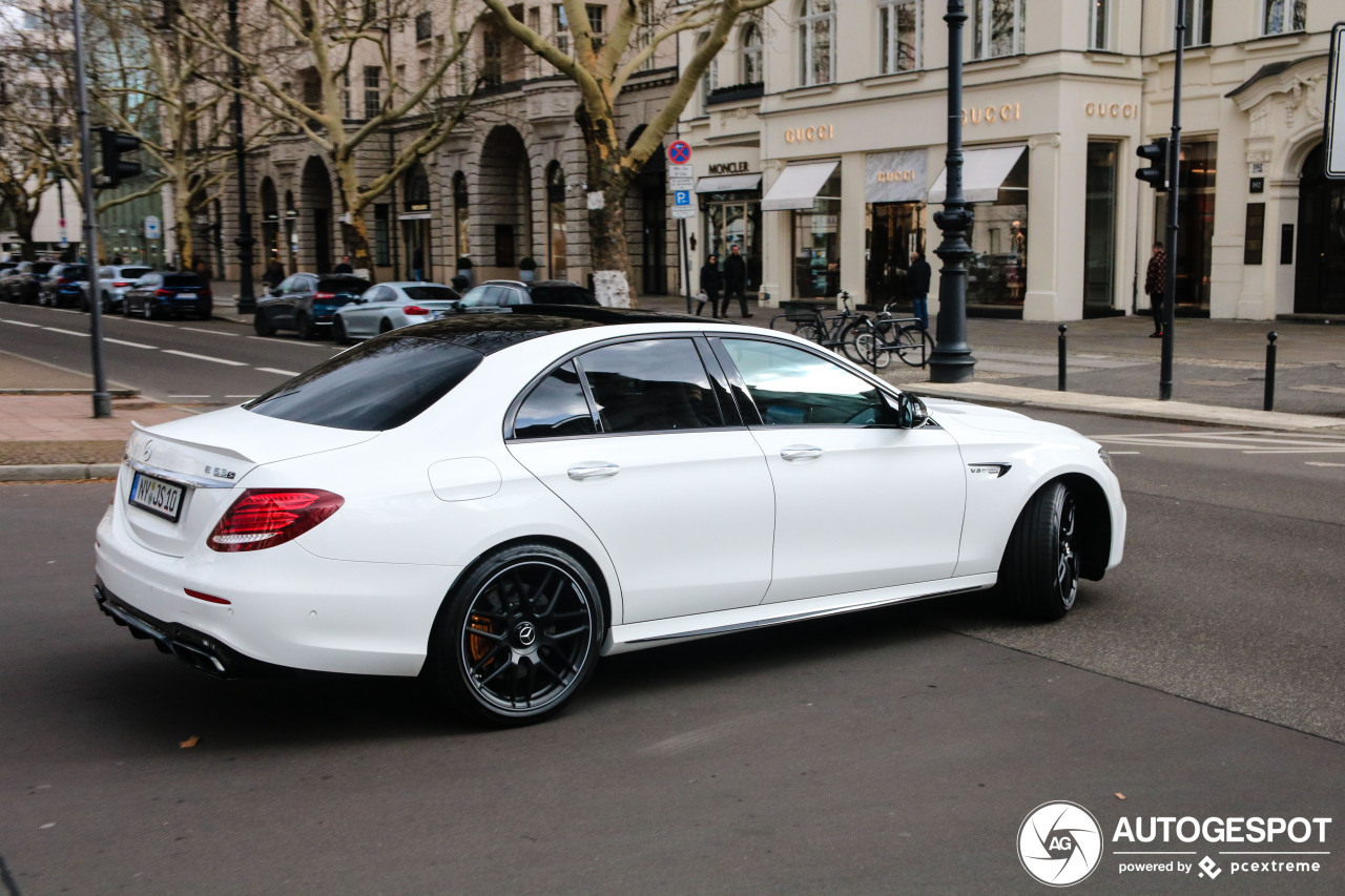 Mercedes-AMG E 63 S W213