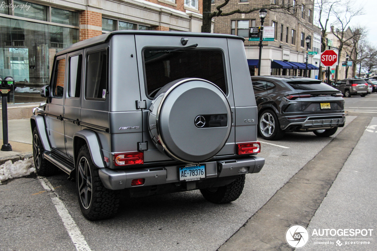 Mercedes-AMG G 63 2016