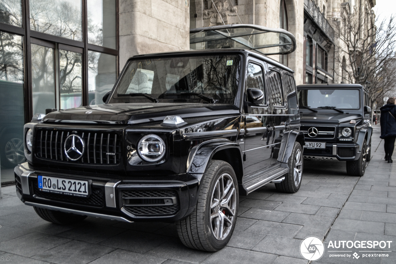 Mercedes-AMG G 63 2016 Edition 463