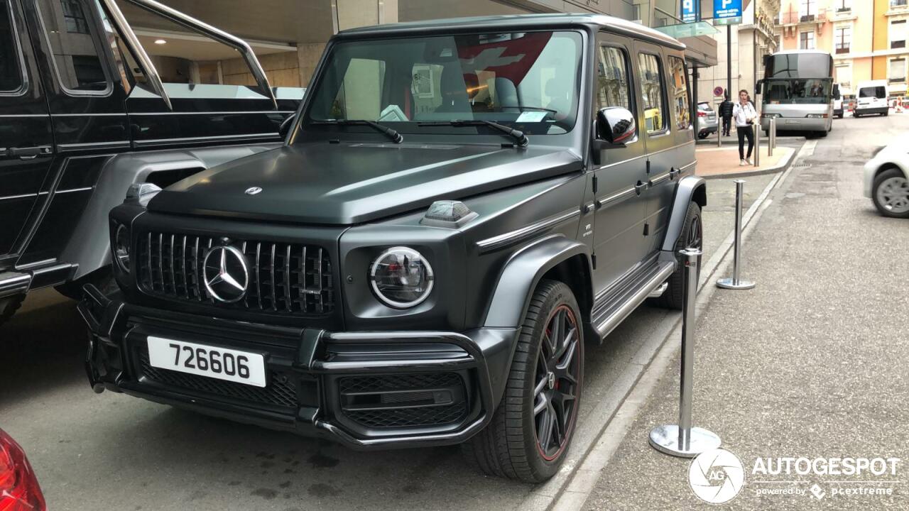 Mercedes-AMG G 63 W463 2018 Edition 1