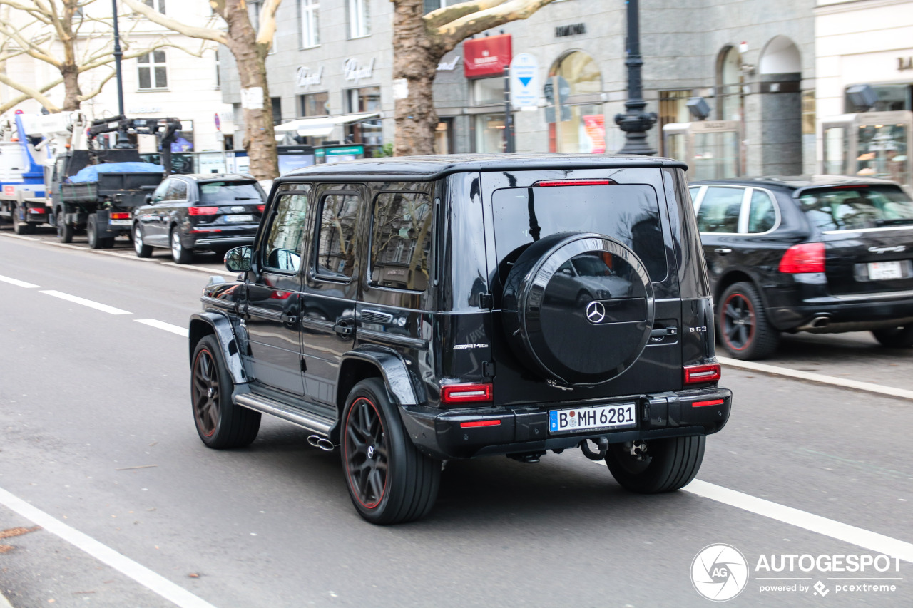 Mercedes-AMG G 63 W463 2018 Edition 1