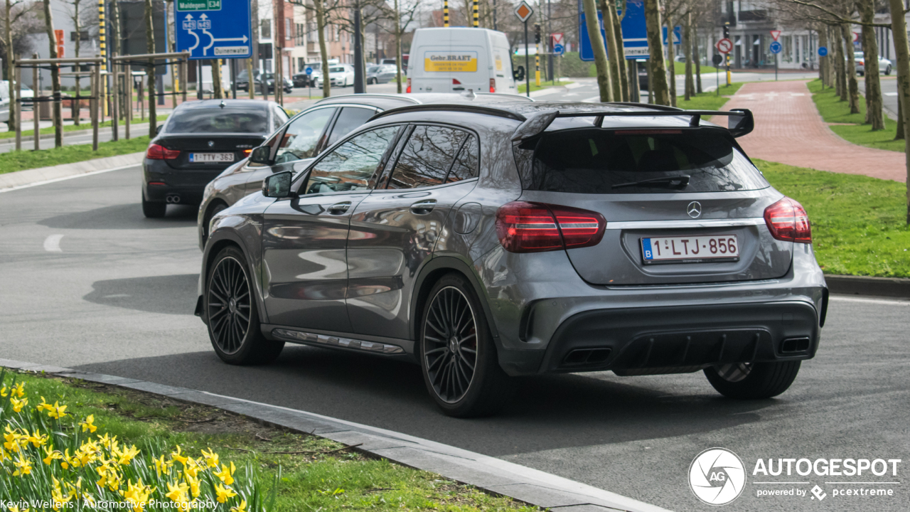 Mercedes-AMG GLA 45 X156 2017