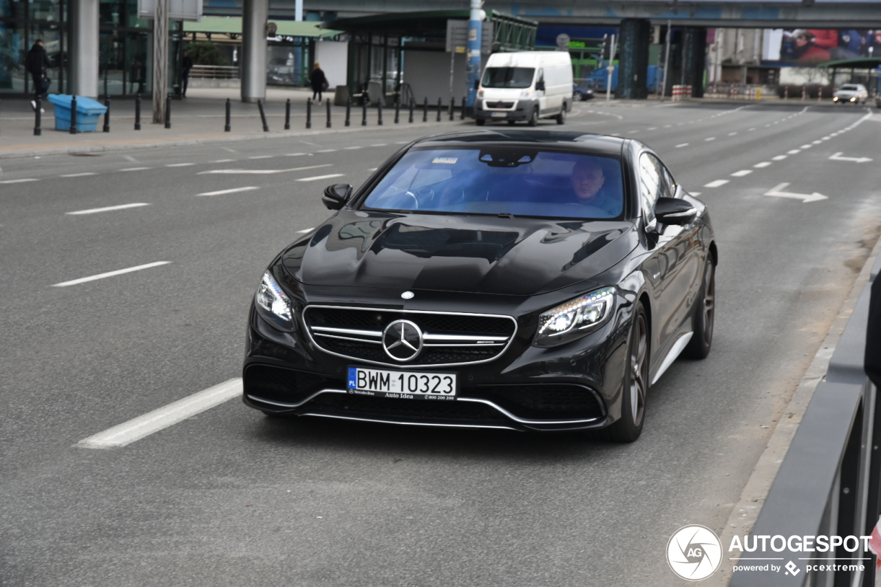 Mercedes-Benz S 63 AMG Coupé C217