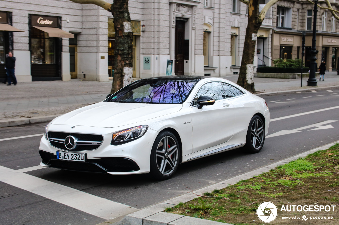 Mercedes-AMG S 63 Coupé C217