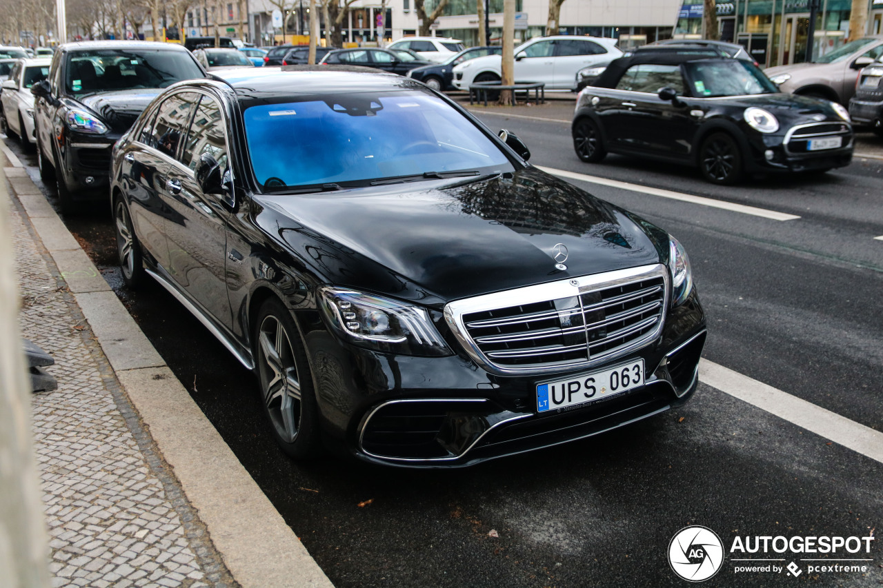 Mercedes-AMG S 63 V222 2017